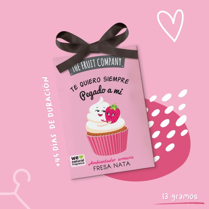 Ambientador Armario Fresa Nata