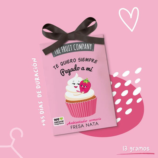 Ambientador Armario Fresa Nata