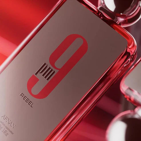 9PM Rebelde Afnan 100ML | Perfume Unisex Intenso y Duradero para Noche y Día