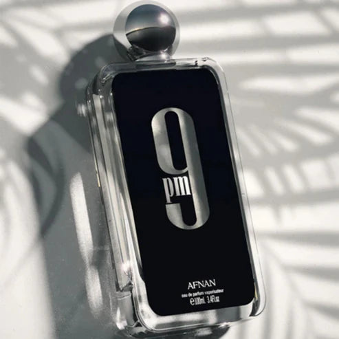 9PM de Afnan 100ML: Perfume Masculino Amaderado y Oriental de Larga Duración