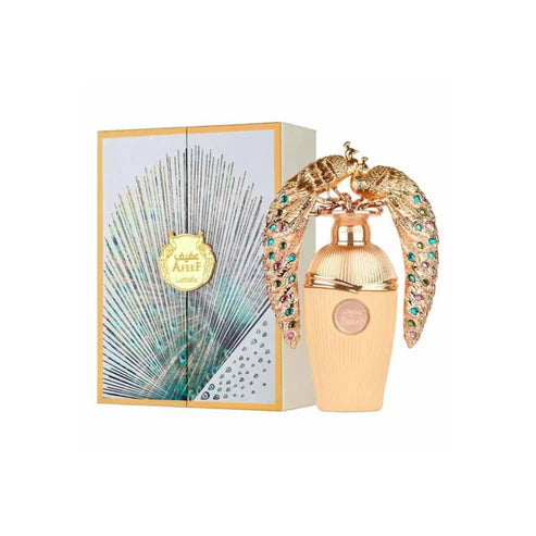 Afeef Lattafa - Perfume Árabe Unisex Floral y Frutal 100ML: Frescura y Elegancia en Cada Nota