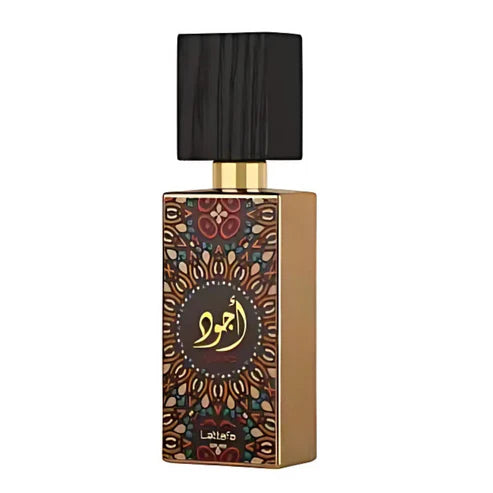 Ajwad de Lattafa Unisex 60ML: Perfume Amaderado y Floral de Larga Duración