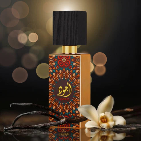 Ajwad de Lattafa Unisex 60ML: Perfume Amaderado y Floral de Larga Duración