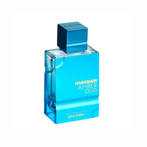 Amber Oud Aqua Dubai de Al Haramain: Lujo Acuático y Elegancia Oriental en un Solo Perfume