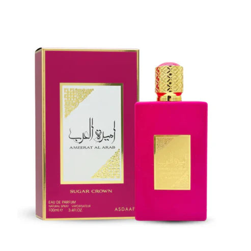 Ameerat Al Arab Sugar Crown 100ML – Perfume Dulce Oriental | Femenino, Elegante y Seductor
