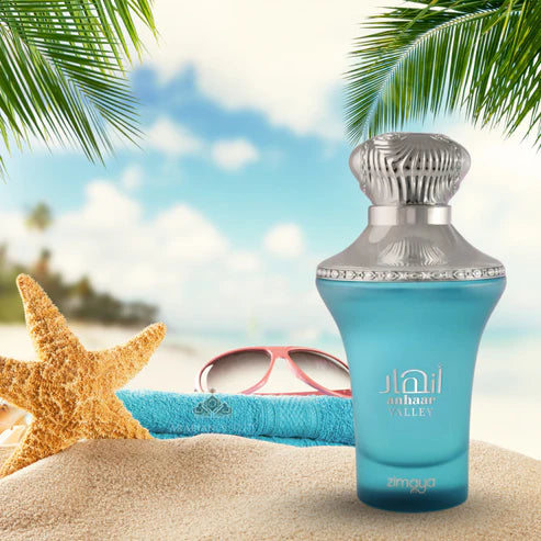 Anhaar Valley Zimaya 100ML – Perfume Árabe Unisex, Fresco y Duradero