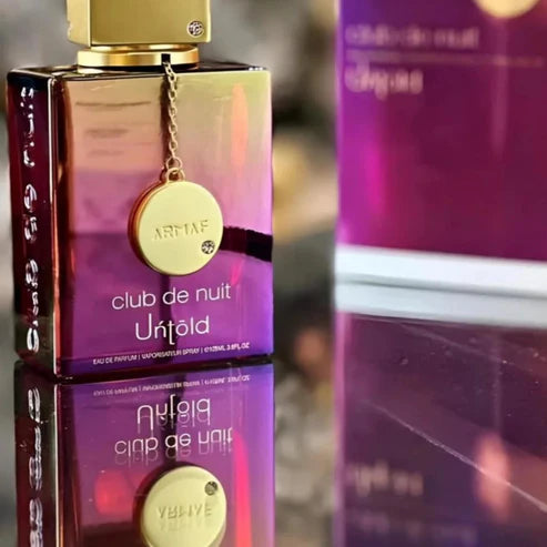 Armaf Club De Nuit Untold 105ML - Perfume Unisex con Ámbar y Maderas de Larga Duración