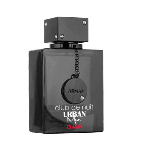 Armaf Club De Nuit Urban Man Elixir 105 ml - Eau de Parfum Masculino con Notas Cítricas y Especiadas