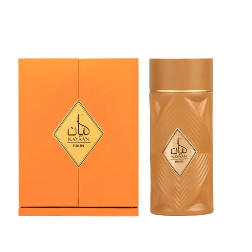 Armaf Kayaan Brun 100ML – Perfume Unisex Ambarado Gourmand | Dulce, Especiado y Elegante