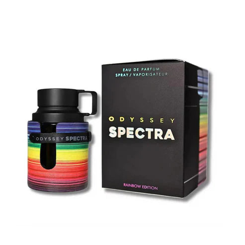 Armaf Odyssey Spectra 100ML - Perfume Arabe Unisex con Notas Especiadas y Dulces