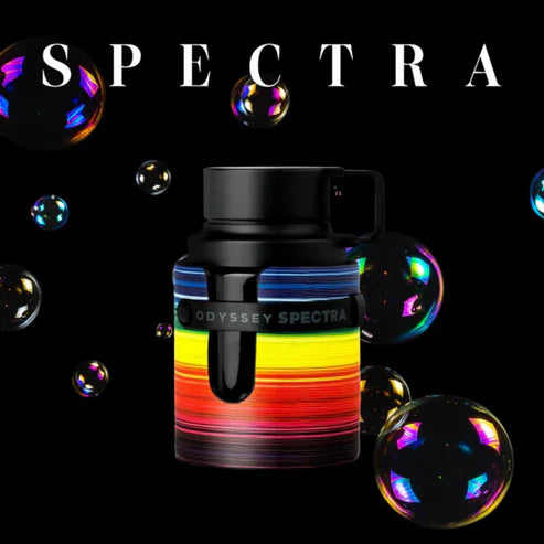 Armaf Odyssey Spectra 100ML - Perfume Arabe Unisex con Notas Especiadas y Dulces