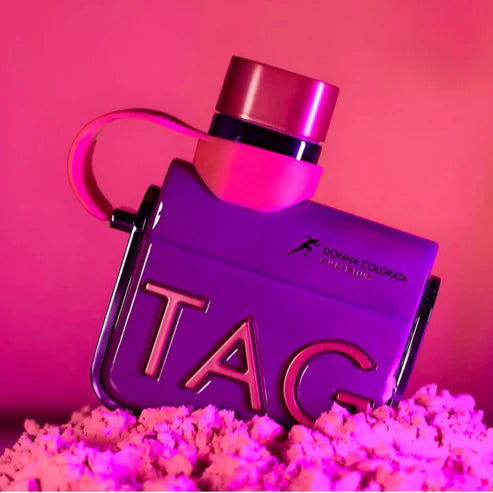 Armaf Tag Her Donna Colorata Eau de Parfum 90ML: Perfume Femenino Floral y Frutal de Larga Duración