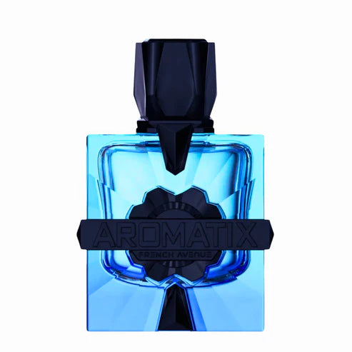 Aromatix X Magnetiq Extrait de Parfum – French Avenue 100ML | Perfume Unisex Amaderado Oriental con Bergamota, Iris y Vainilla