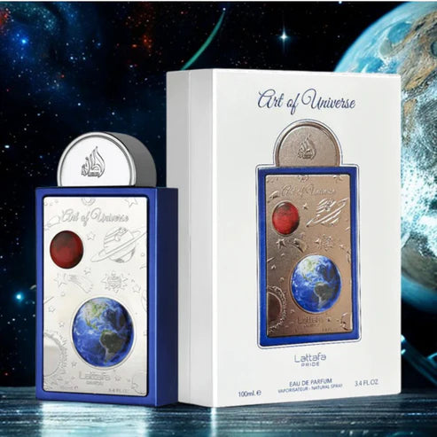 Art of Universe Lattafa Perfume Unisex 100ml – Fresco, Cítrico y Amaderado