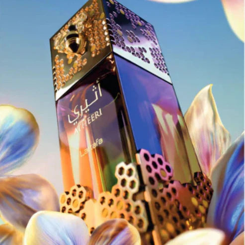 Atheeri de Lattafa Perfume para Mujer – Eau de Parfum Floral Dulce 100ml