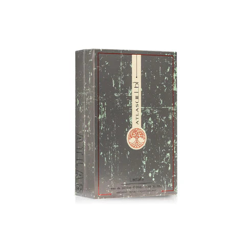 Atlas Lattafa Perfumes 100ML – Perfume Unisex Marino y Amaderado | Fresco, Mineral y Elegante
