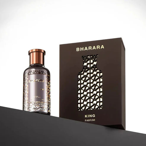 Bharara King Parfum 100ML – Perfume Masculino Cítrico y Sensual