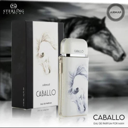 Caballo Pour Homme Armaf Eau de Parfum 100ml | Perfume masculino fresco, elegante y duradero
