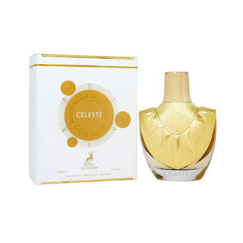 Celeste de Maison Alhambra 100ML – La Esencia de la Elegancia y Sofisticación Femenina