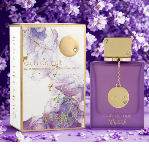 Club De Nuit Maleka Armaf Eau de Parfum 105ml Mujer | Perfume floral frutal elegante y moderno