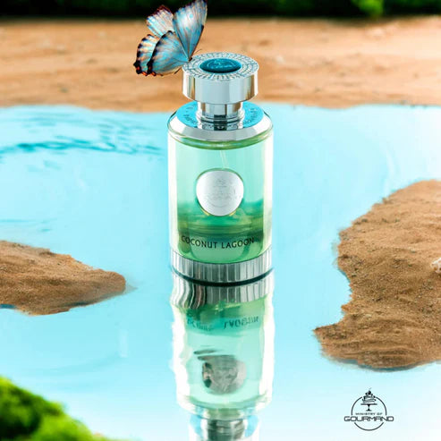 Coconut Lagoon Paris Corner 100ML – Perfume Unisex Tropical, Dulce y Exótico con Coco y Vainilla