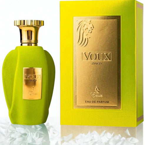 Emir Voux Zingy Paris Corner 100ML – Perfume Unisex Cítrico y Aromático con Albahaca, Jazmín y Almizcle