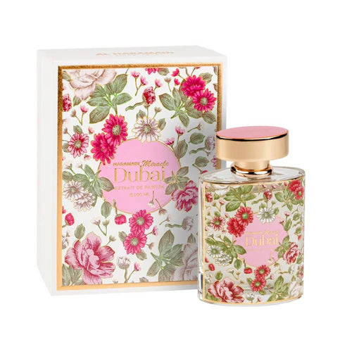 Extracto de Perfume Miracle Dubai 100ML – Al Haramain: Lujo y Elegancia en Cada Gota