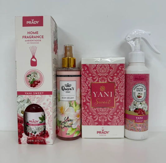 ✨ Pack Colonia & Hogar YANI SWEET – Aroma dulce y floral ✨