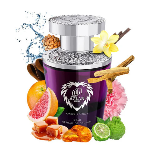 Haramain Azlan Oud Amber Edition 100ML – Exclusividad y Elegancia en un Solo Perfume