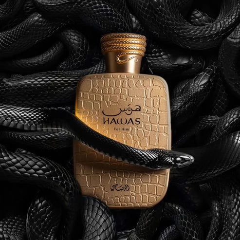 Hawas Viper Rasasi 100ML – Perfume Masculino Intenso | Oriental Especiado y Adictivo