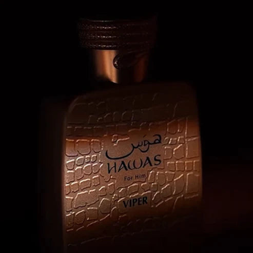 Hawas Viper Rasasi 100ML – Perfume Masculino Intenso | Oriental Especiado y Adictivo