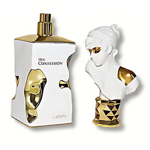Her Confession by Lattafa 100ML - Perfume Árabe Floral y Místico con Toques Dulces