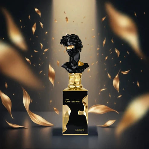 His Confession Lattafa – Perfume Árabe 100ML, Elegante y Sofisticado