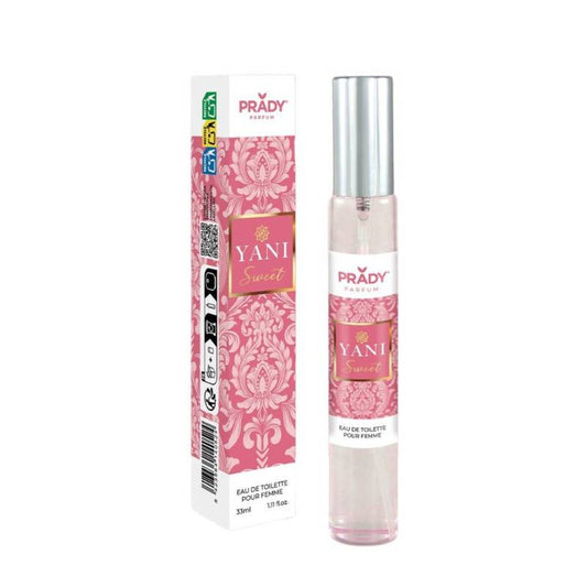 Eau de Toilette Yani Sweet para Mujer 33ml - Prady