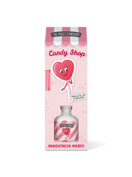 Pack San Valentín Candy Piruleta – Ambientadores The Fruit Company