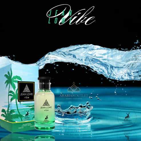 Jean Lowe Vibe Maison Alhambra 100ML – Perfume Unisex Amaderado, Fresco y Sofisticado