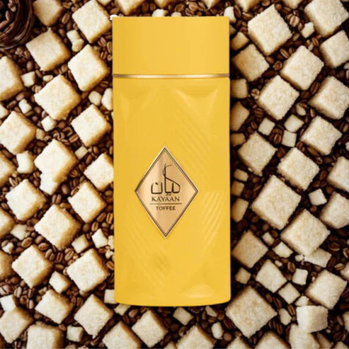 Kayaan Toffee Ansam by Armaf 100ML – Perfume Unisex Gourmand | Toffee, Café y Vainilla Cremosa