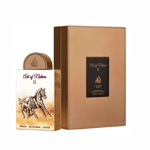 Lattafa Pride Art of Nature II 100ML – Perfume Unisex Cítrico Floral Amaderado con Cardamomo, Ambroxan y Vainilla