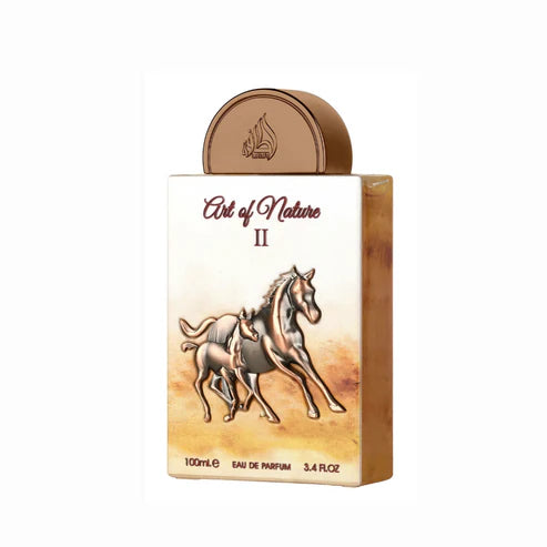 Lattafa Pride Art of Nature II 100ML – Perfume Unisex Cítrico Floral Amaderado con Cardamomo, Ambroxan y Vainilla