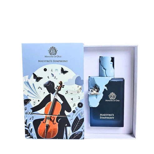 Maestro’s Symphony – Paris Corner – Ministry of Oud – Eau de Parfum 100ml