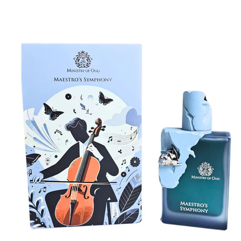 Maestro’s Symphony – Paris Corner – Ministry of Oud – Eau de Parfum 100ml