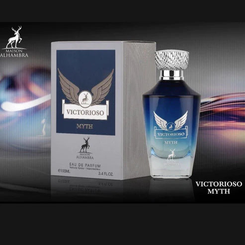 Maison Alhambra Victorioso Mito 100ML – Poder y Elegancia en un Perfume Masculino Único