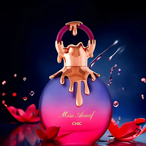 Miss Armaf Chic 100ML – Perfume Femenino Floral Frutal | Dulce, Elegante y con Fondo Amaderado