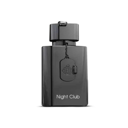 Night Club Absolute Fragrance World 100ML – Perfume Masculino Aromático con Grosellas Negras, Geranio y Ámbar
