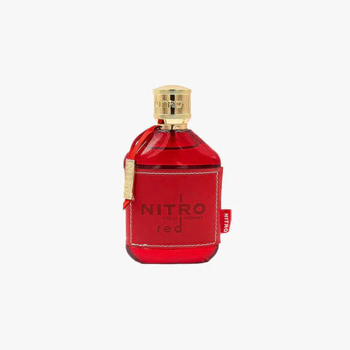 Nitro Red Dumont 100ML – Perfume Masculino Aromático Frutal | Fresco, Vibrante y Moderno