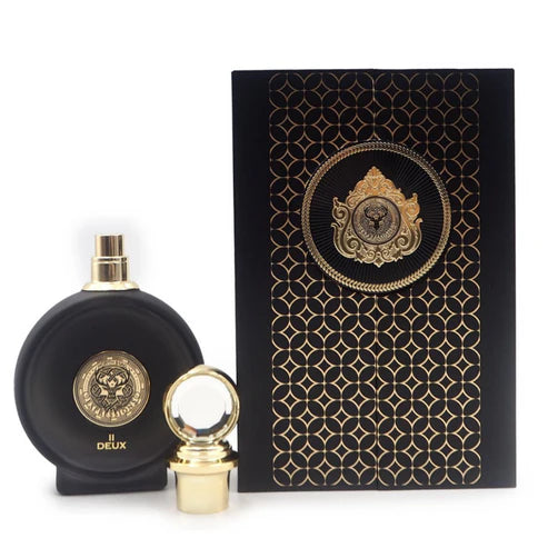 North Stag Expressions Deux II de Paris Corner 100ML: Perfume Masculino Amaderado y Especiado de Larga Duración