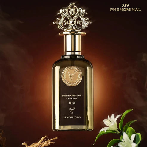 North Stag Phenominal Quatorze XIV 100ML: Perfume Unisex Floral y Amaderado de Larga Duración
