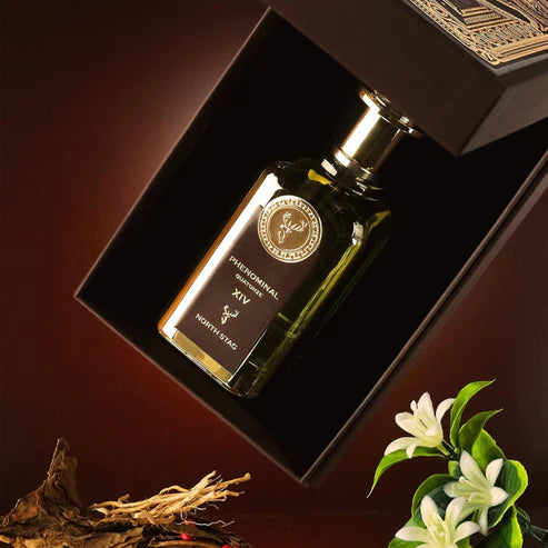 North Stag Phenominal Quatorze XIV 100ML: Perfume Unisex Floral y Amaderado de Larga Duración