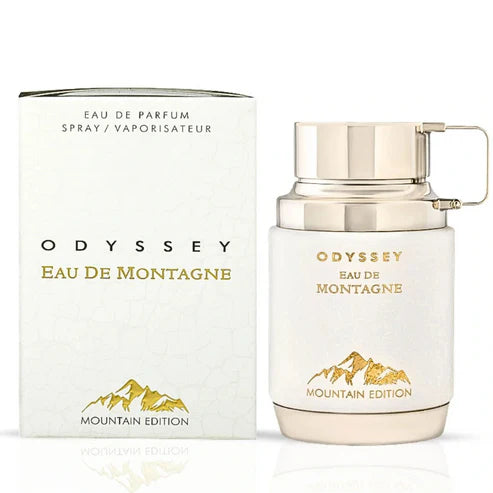 Odyssey Eau de Montagne Armaf 100ML – Perfume Unisex con Almendra, Vainilla y Cacao