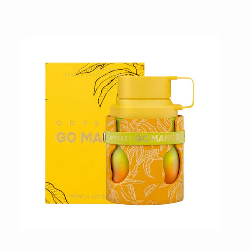 Odyssey Go Mango Armaf 100ML – Perfume Unisex Oriental Floral con Mango, Vainilla y Ámbar